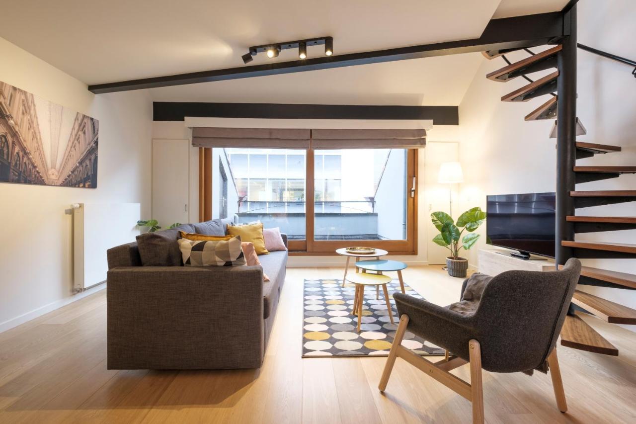 Functional Housings 2 Steps From Grand Place Bruxelas Exterior foto