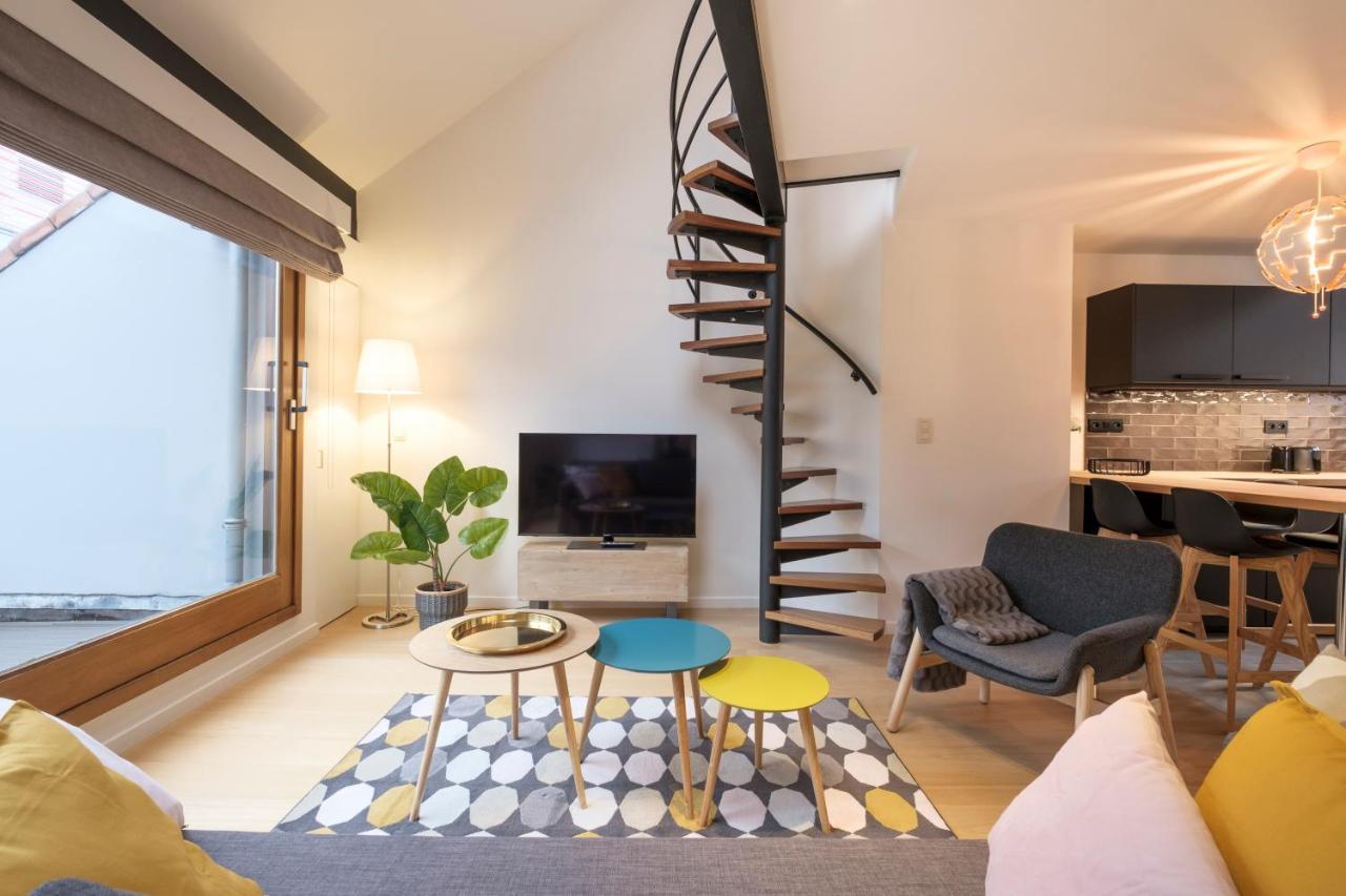 Functional Housings 2 Steps From Grand Place Bruxelas Exterior foto