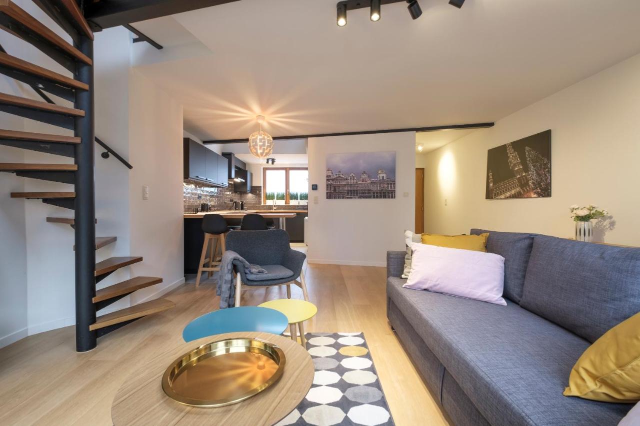 Functional Housings 2 Steps From Grand Place Bruxelas Exterior foto