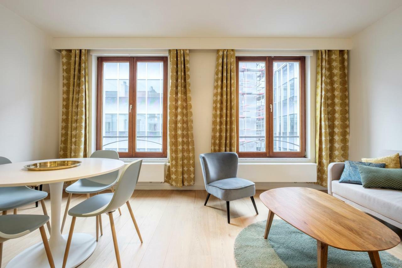 Functional Housings 2 Steps From Grand Place Bruxelas Exterior foto