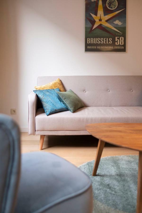 Functional Housings 2 Steps From Grand Place Bruxelas Exterior foto