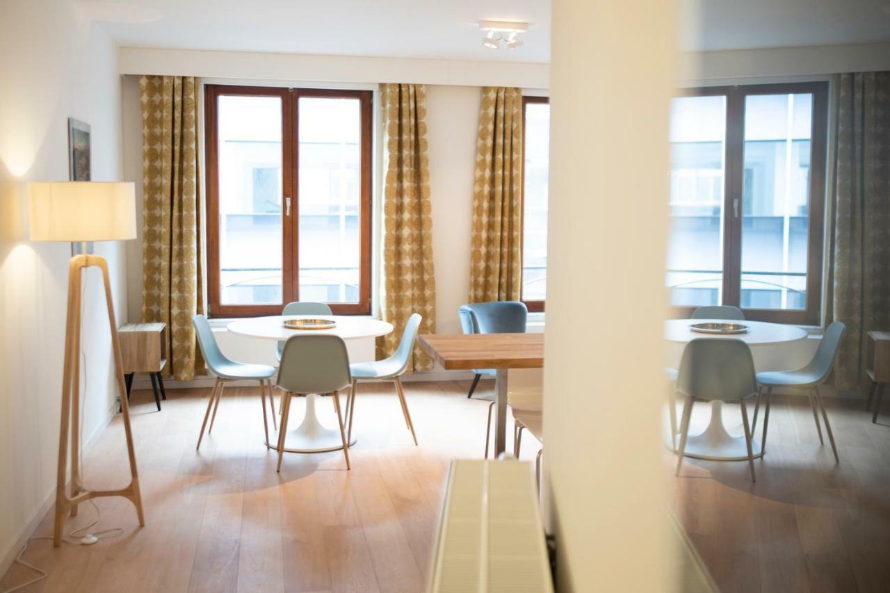 Functional Housings 2 Steps From Grand Place Bruxelas Exterior foto
