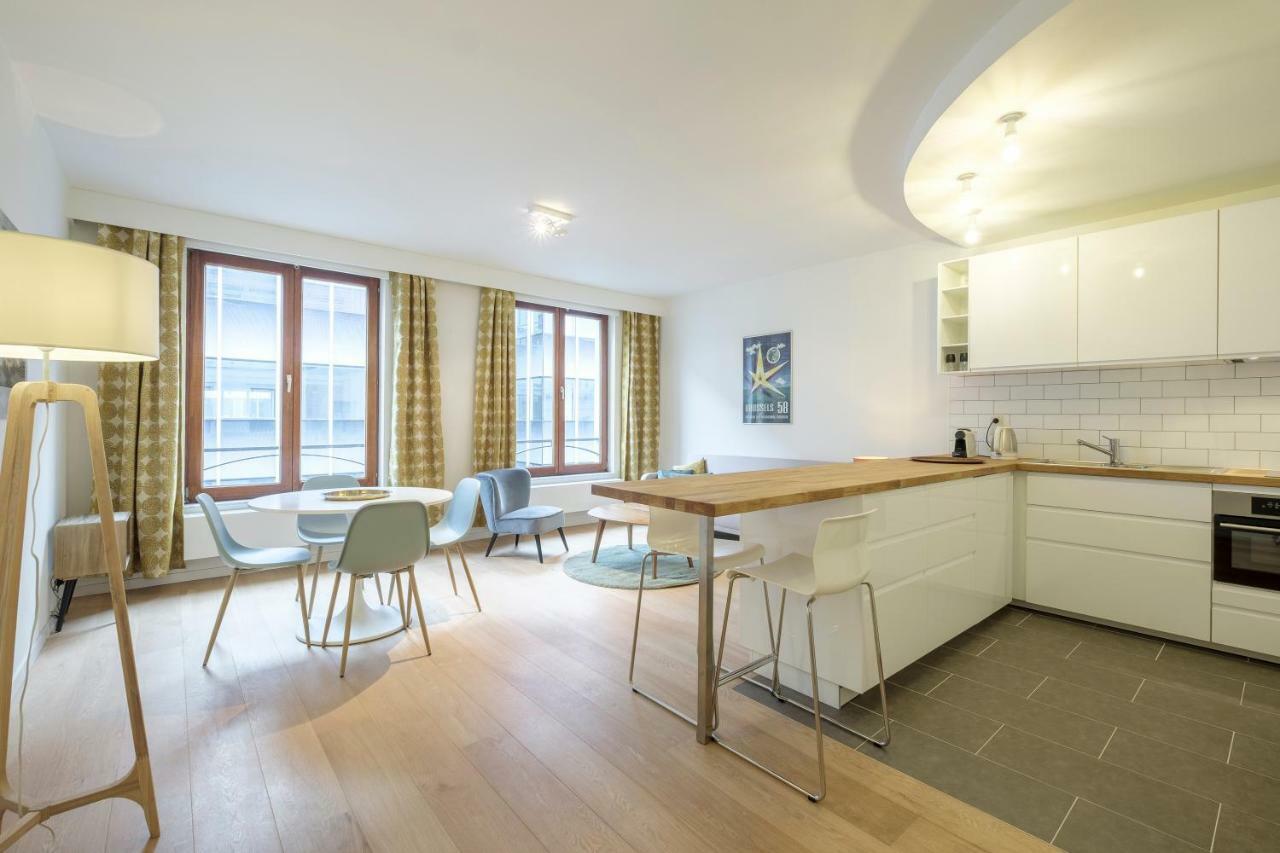 Functional Housings 2 Steps From Grand Place Bruxelas Exterior foto
